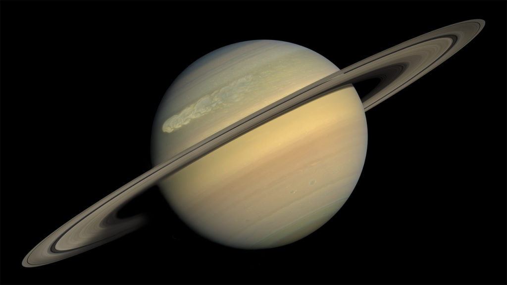 La Planète Saturne Astronote
