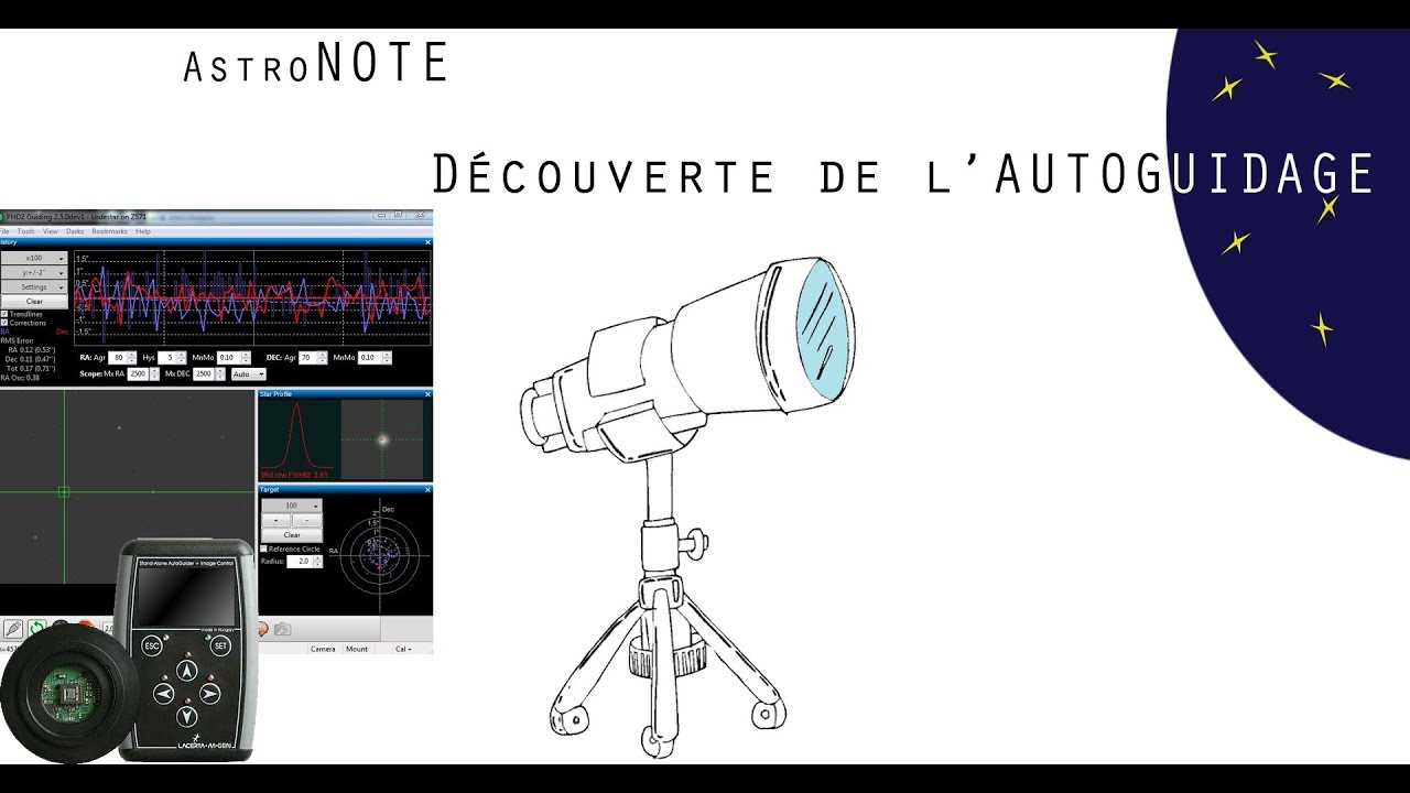 Découverte de L’autoguidage – Partie 1