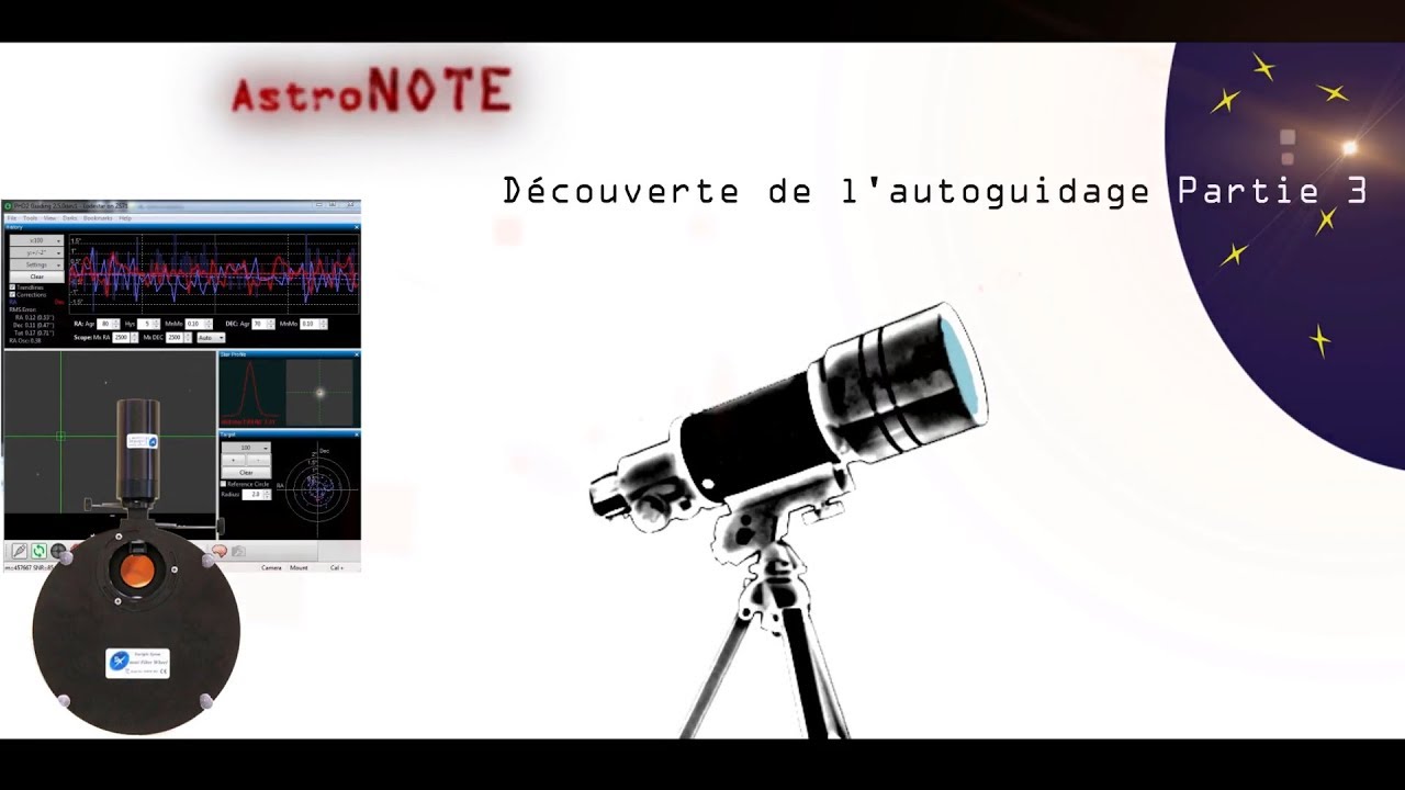 découverte de l’autoguidage – Partie 3 découverte de l’autoguidage – Partie 3
