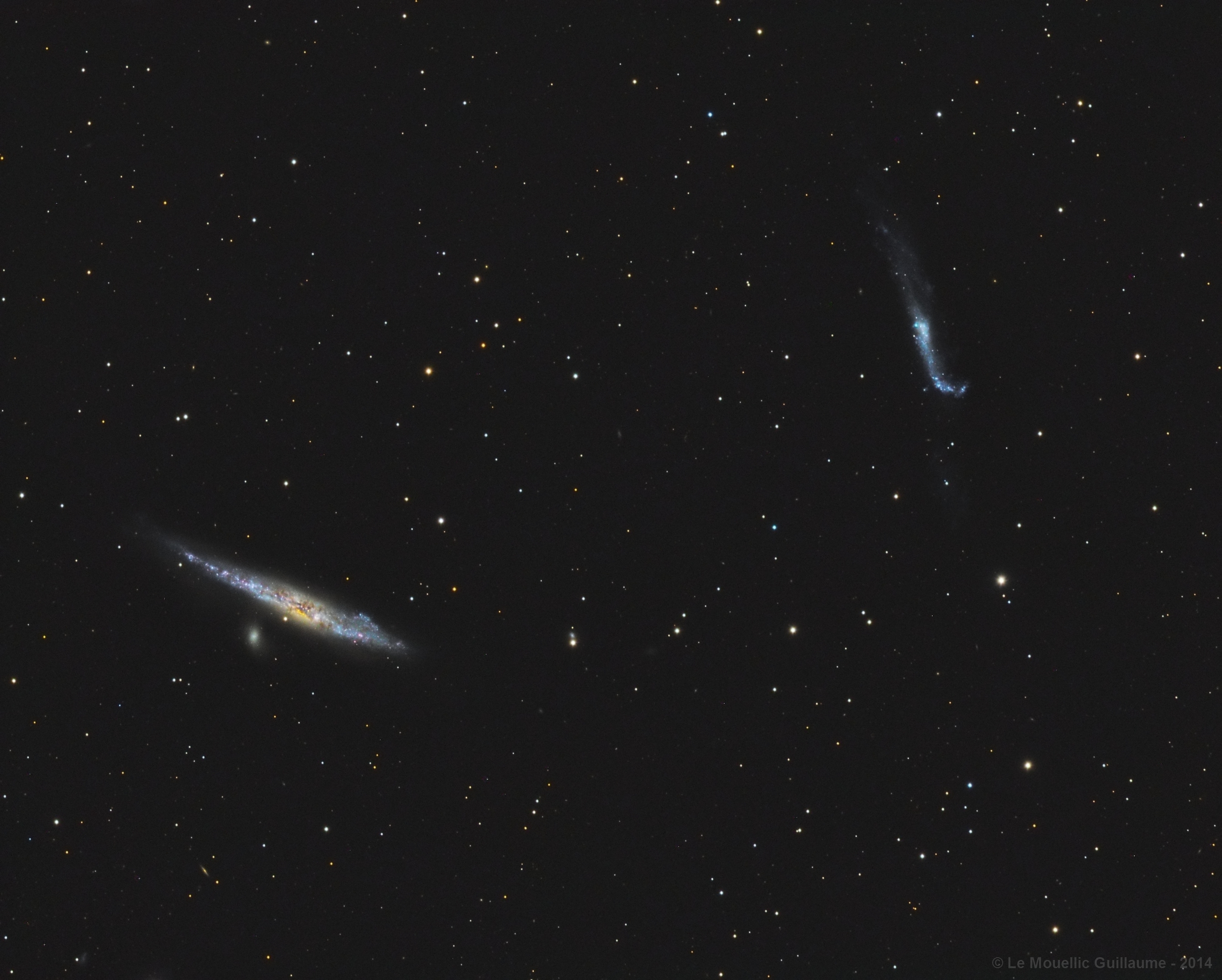 NGC 4631