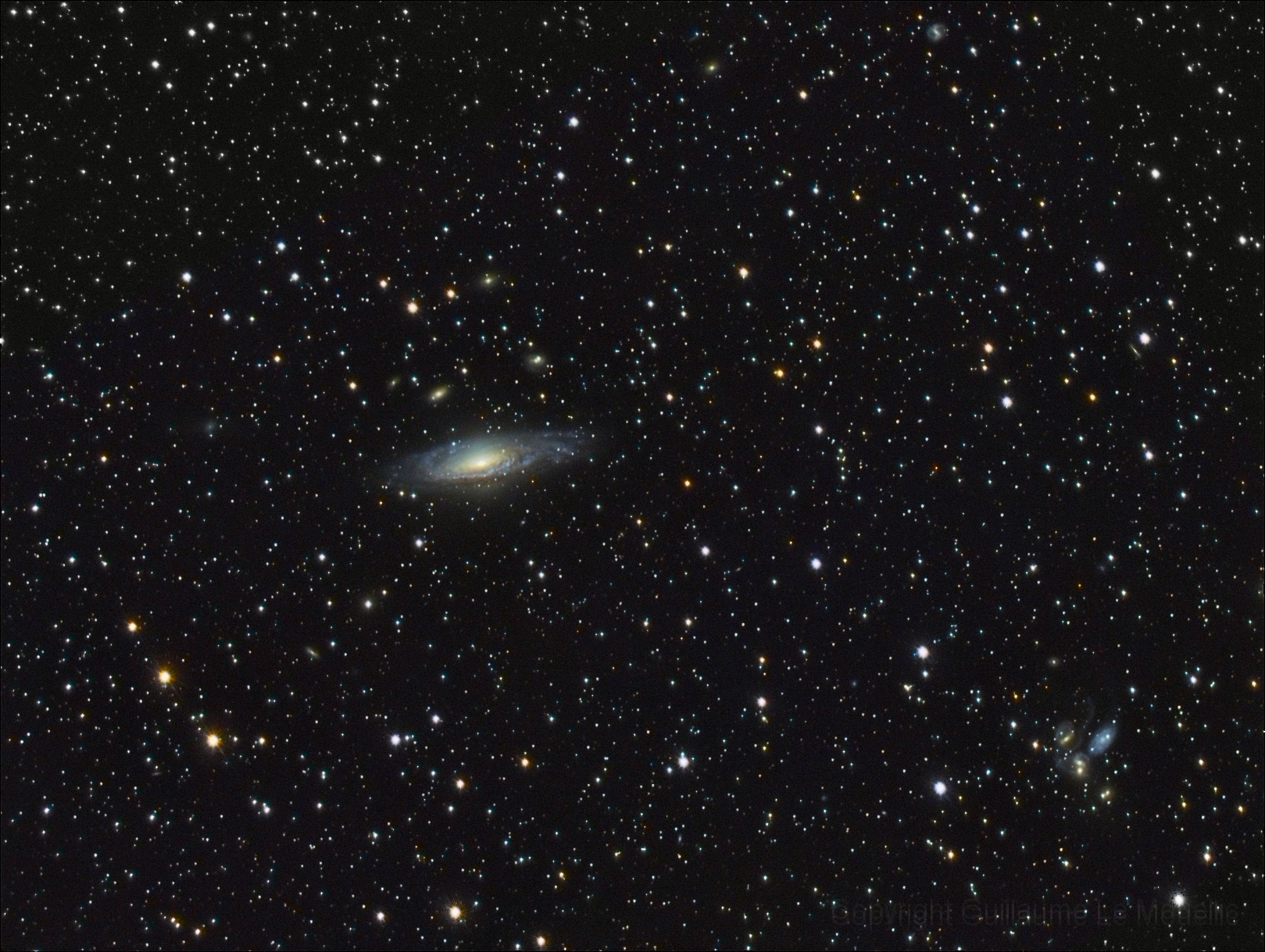 NGC7331 + Quintette de stephan