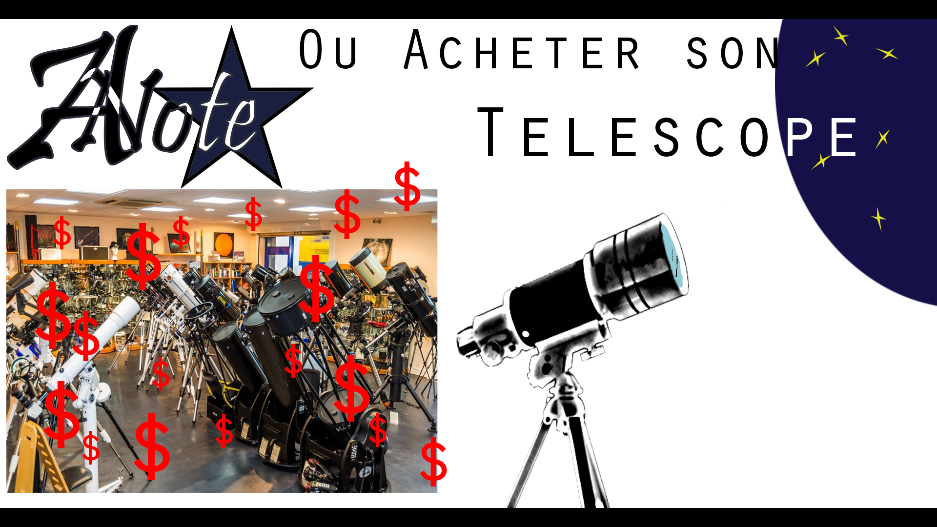 Ou Acheter son Matériel? Ou Acheter son Matériel?