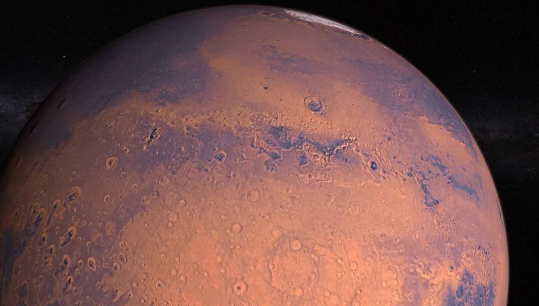 La Planète Mars