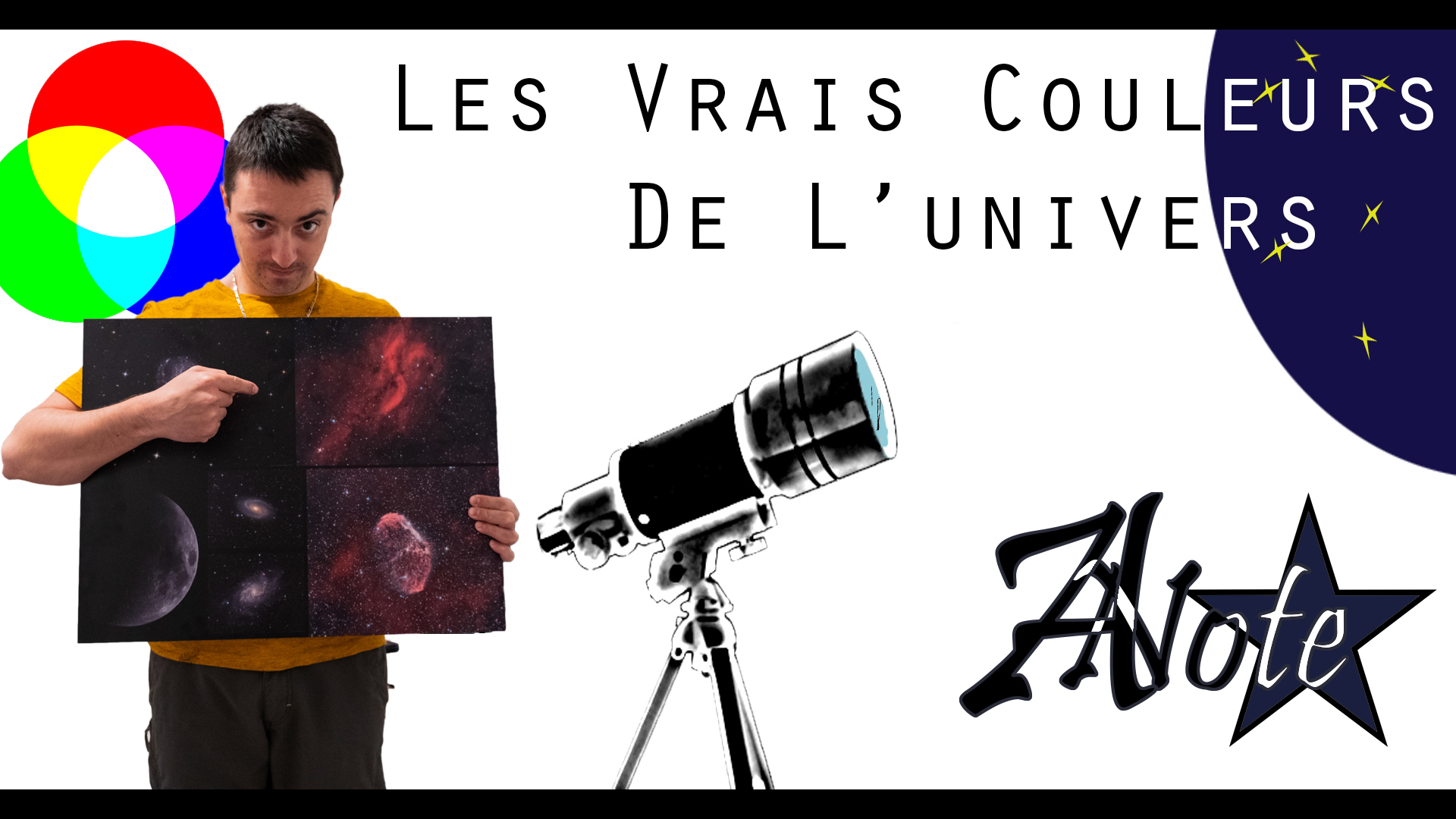 Les Couleurs de l’univers – Photo, Réel ou Pas ?