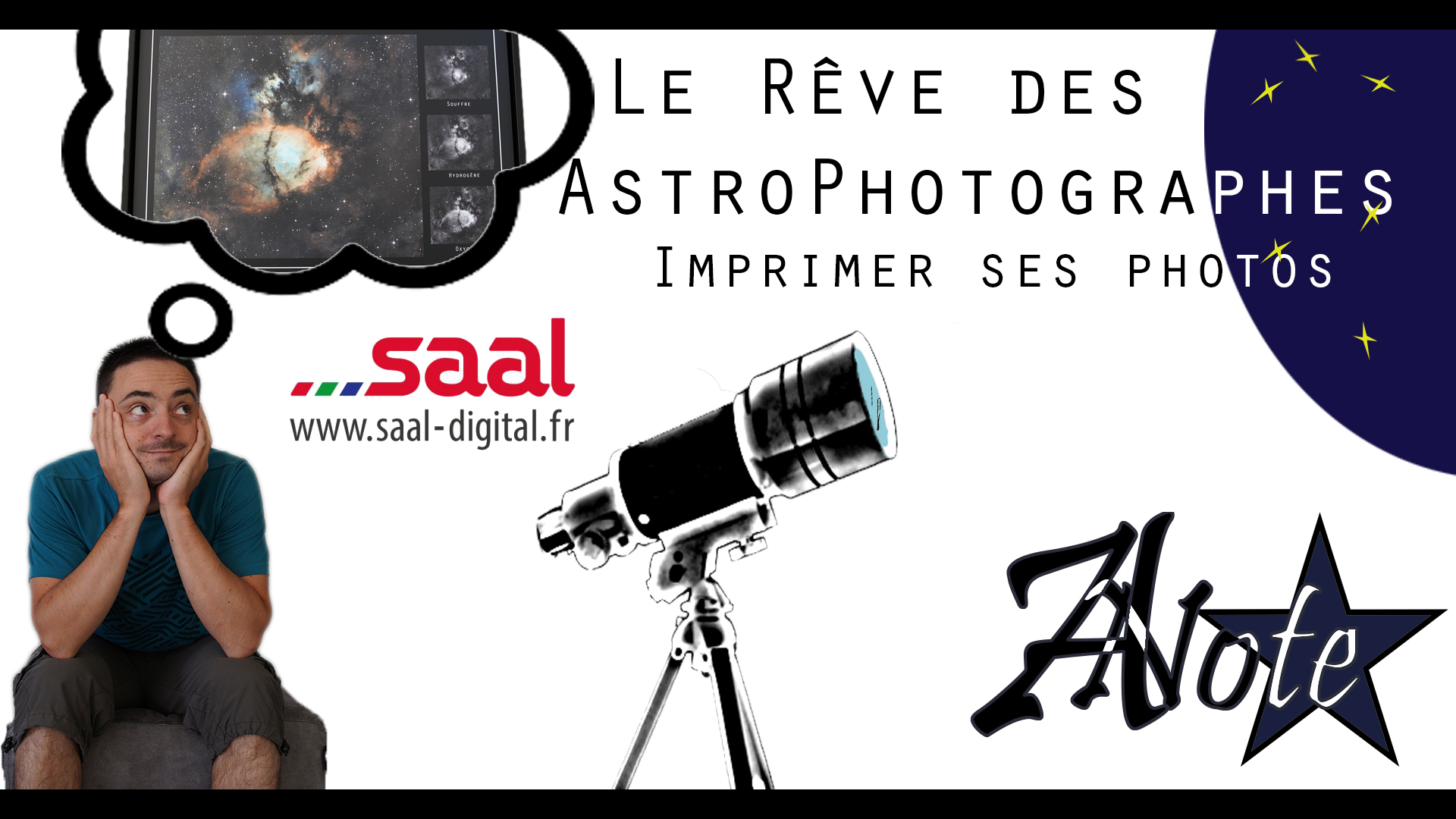 Le rêve des astrophotographes – impression photo Le rêve des astrophotographes – impression photo