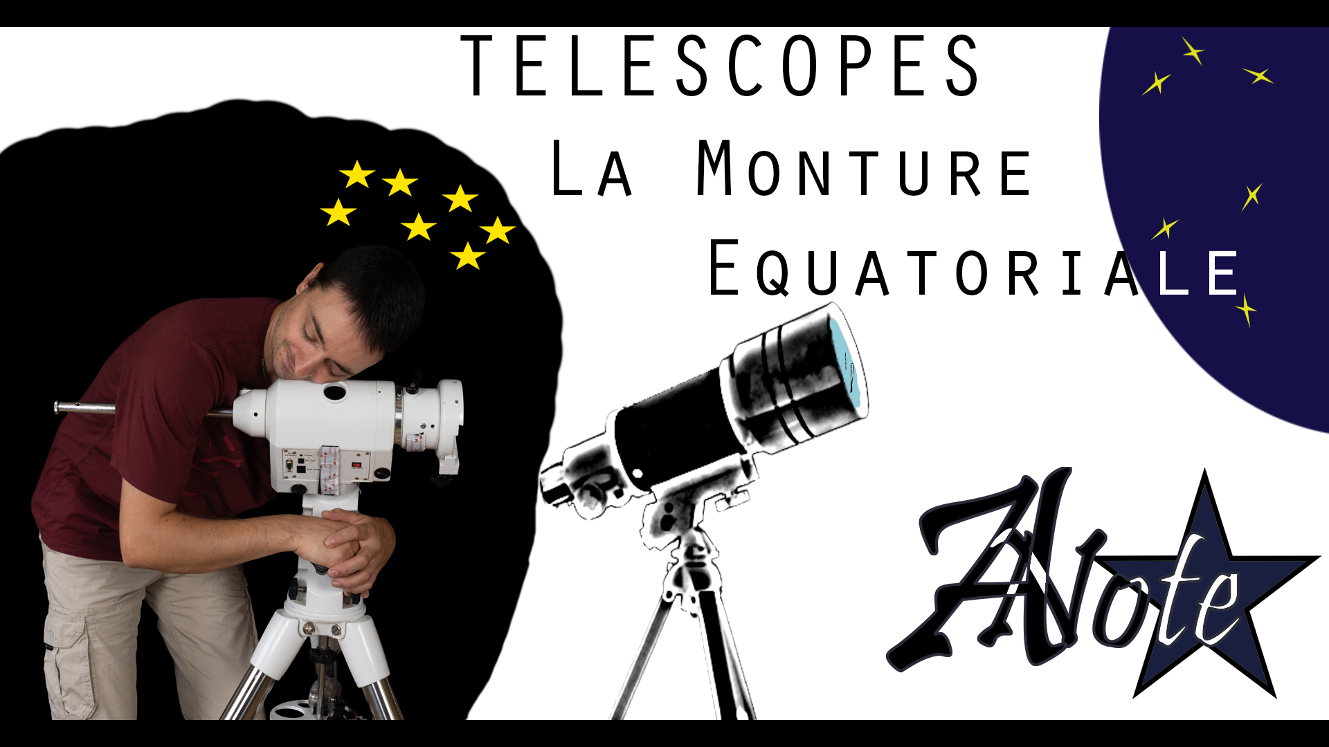La Monture équatoriale La Monture équatoriale