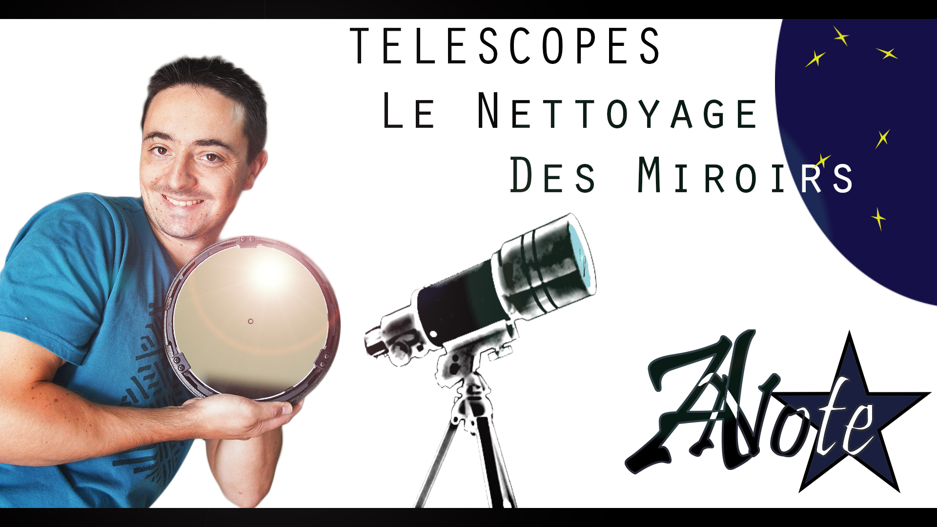 Le Nettoyage des miroirs de télescope