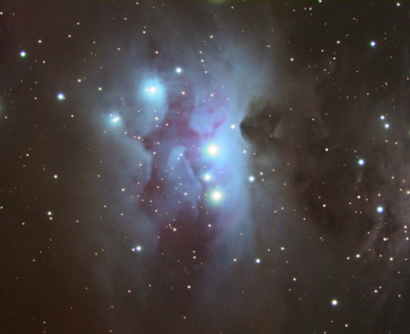 NGC 1977 – Runing Man
