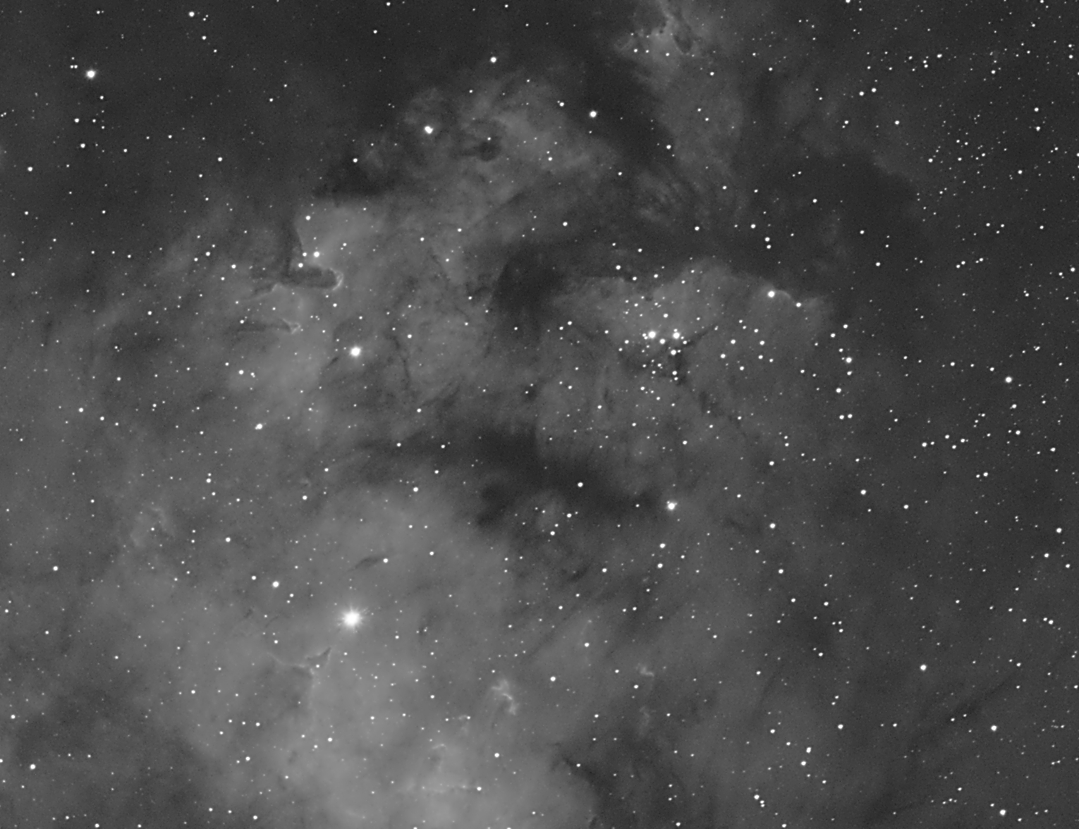 NGC 7822