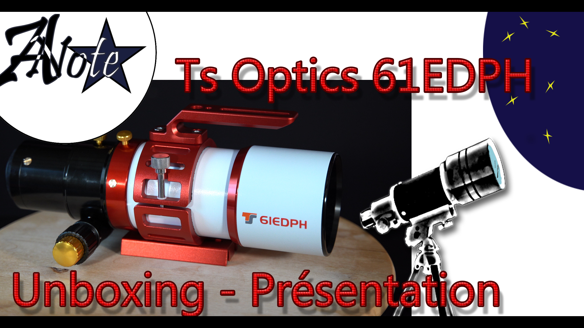 Ts Optics – 61 EDPH