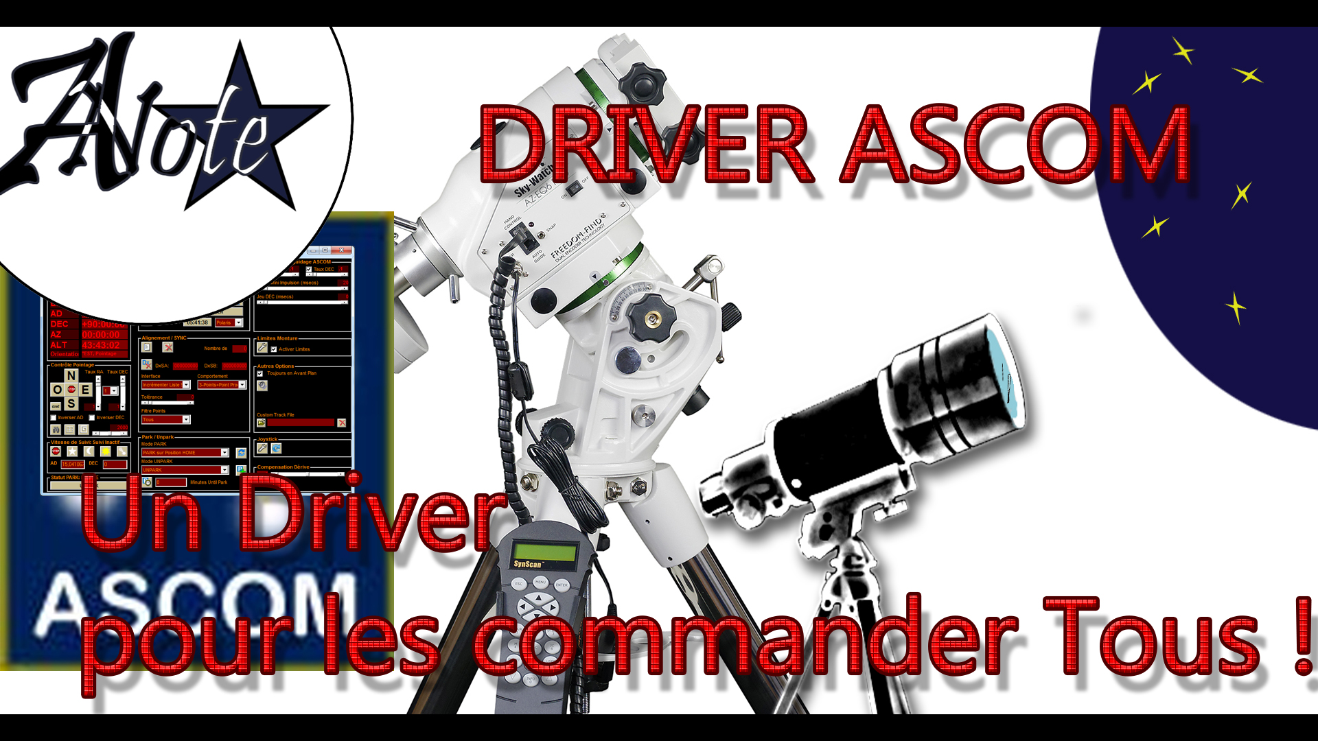 Les Drivers ASCOM