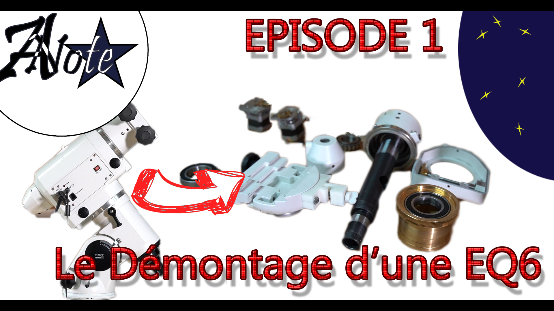 L’entretien d’une monture EQ6 L’entretien d’une monture EQ6