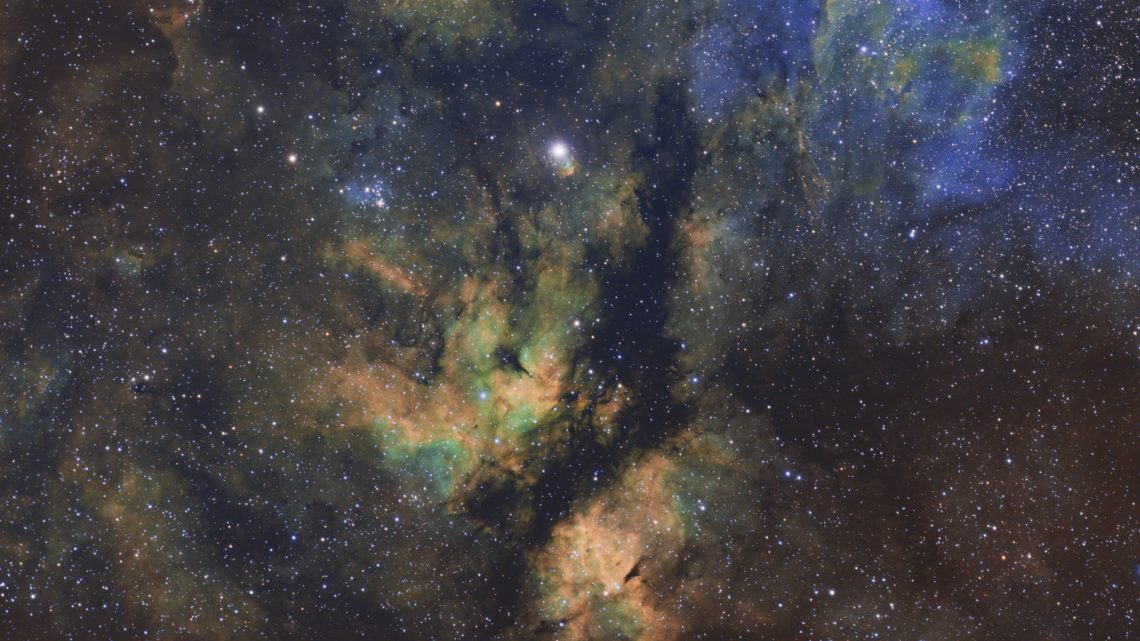NGC6910 – Dans le Cygne NGC6910 – Dans le Cygne