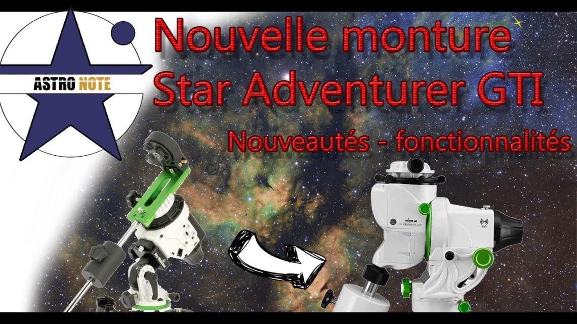 Nouvelle Star Adventurer GTI Nouvelle Star Adventurer GTI