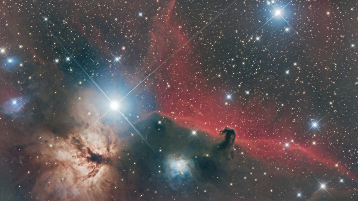 IC434 – La tête de Cheval IC434 – La tête de Cheval